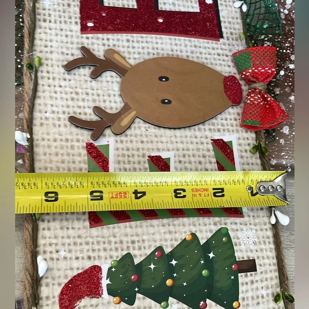 Clearance ~ Christmas Holiday Door-Wall Hanging 🎄🆕🎄2 for $14